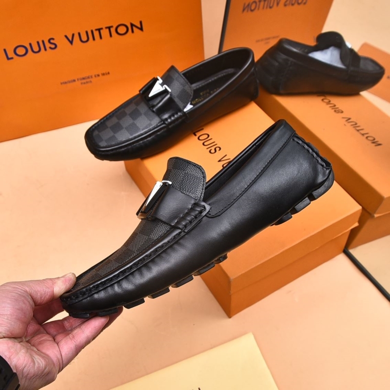 LV Leather Shoes